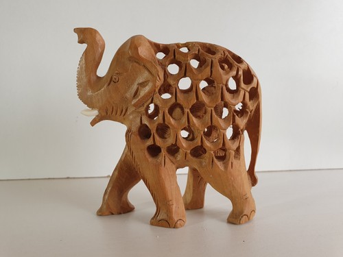 Elefant figur geschnitzte - elefant,