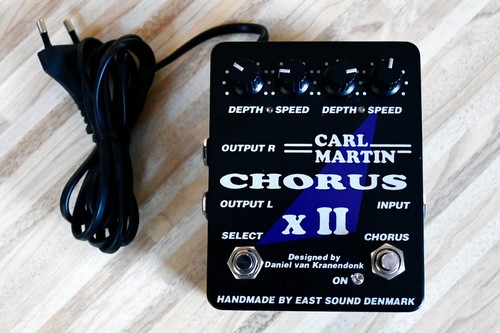 Carl martin chorus 230 v - martin,