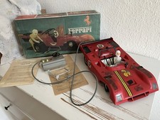 DDR Fernlenkauto Spielzeugauto Ferrari 312 PB elektromech. OVP VEB Anker 1981 
