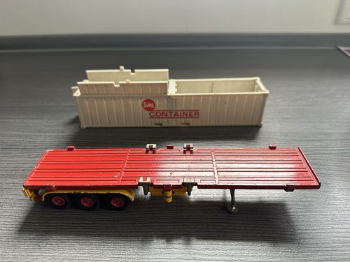 Siku container lkw transporter - siku,