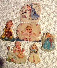 alte Oblaten Glanzbilder