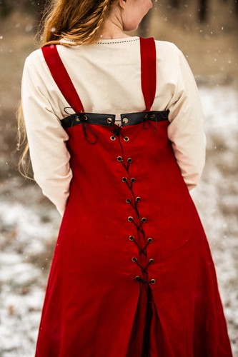 Wikinger leinen überkleid - wikinger,