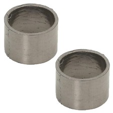 2x Auspuff-Verbindungsdichtung