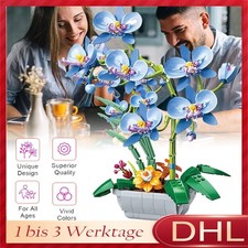 581PCS Orchidee Blumen