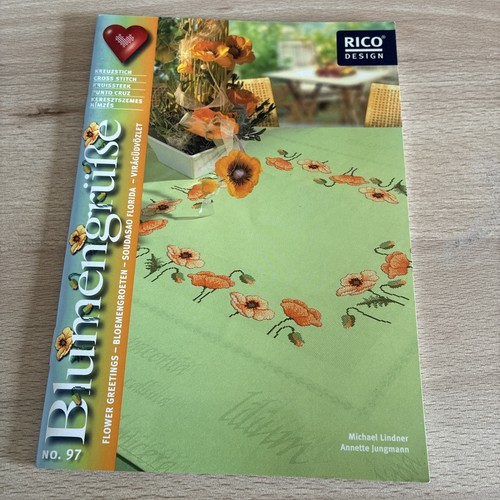 Rico design stickheft - stickheft, 97
