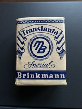 Alte Packung Tabak Translanta