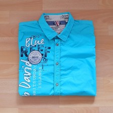 Camp David Premium Hemd - Regular Fit, Gr. M 