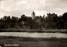 Ak Berlin Neukölln Rudow, Dorfkirche - 11125472
