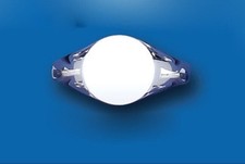 Siegelring massiv Sterling