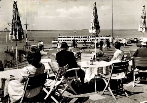 Bremerhaven auf der weser - ak,