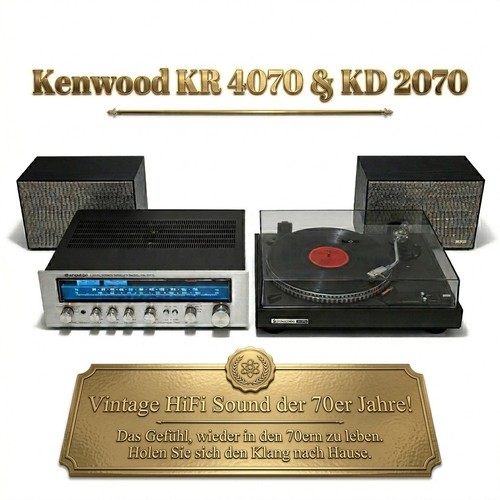 Kenwood 4070 receiver - i, i