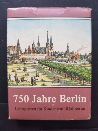 Quartett 750 jahre berlin - 750,
