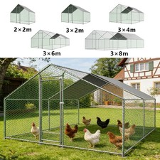Hühnerstall Metall