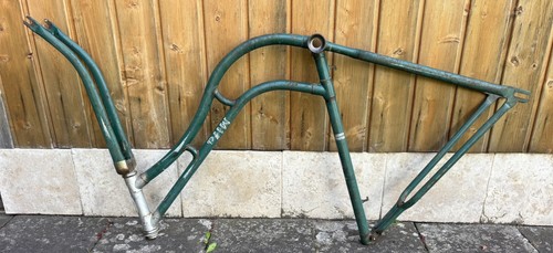 Oldtimer mifa fahrrad - oldtimer,