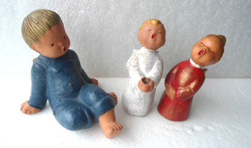 Jullar keramik singende - keramik, 3