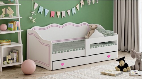 Kinderbett royal 160x80 - royal, cm