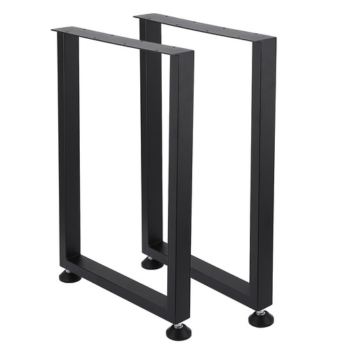 2er set tischgestell schwarz - 2er,