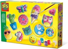 Gipsfiguren Set für Kinder |