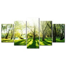 Wald grün landschaft - wald,