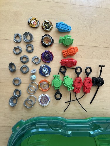 Beyblade sammlung arena - beyblade, 2x