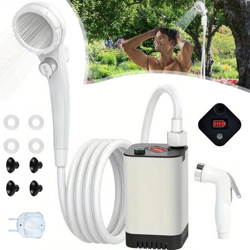 Tragbare campingdusche mobile - tragbare,