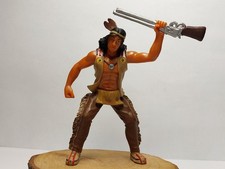 Bullyland indianer mit gewehr - mit,