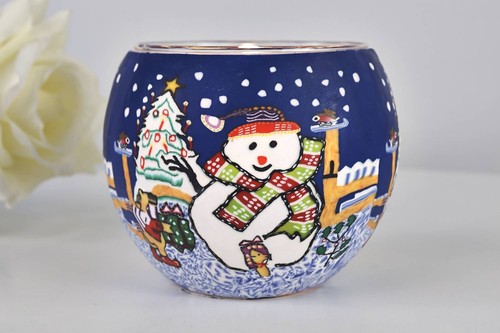 Leuchtglas 21816 snowman - 21816,