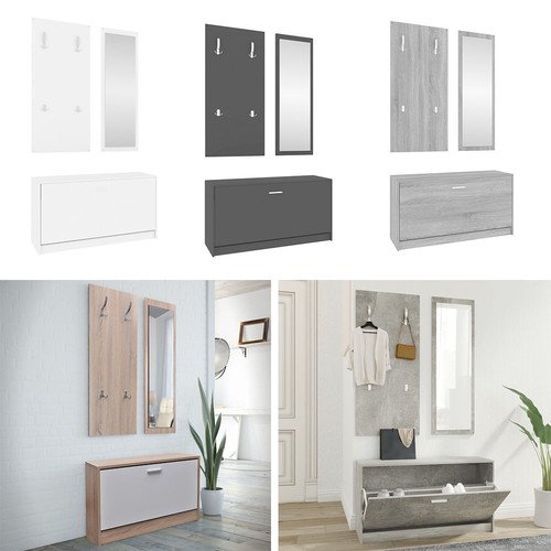 Garderobenset flur 3in1 - flur,