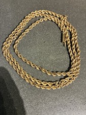 VINTAGE 14K GELBGOLD SEIL