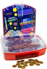 Arcade coin pusher automat - coin,