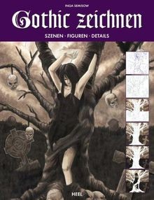 Gothic zeichnen von semisow - zeichnen,