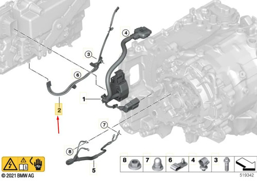Bmw i20 kabel 220mf - ix,