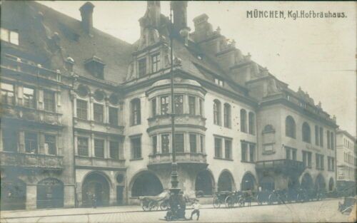 Ansichtskarte münchen kgl - münchen,