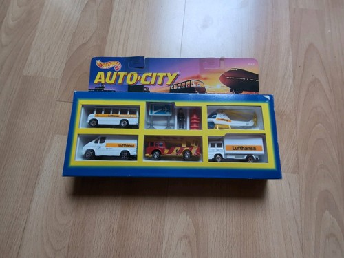 Hot wheels auto city - hot,