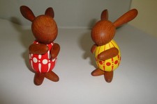 Ilka Otte 2 Osterhasen mit