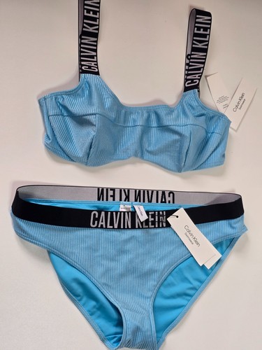 Calvin klein bikini blue tide - calvin,