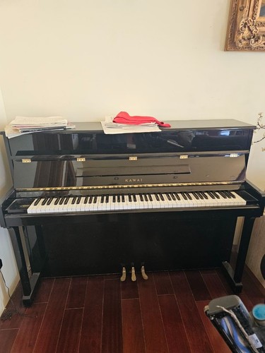Kawai upright piano - upright,