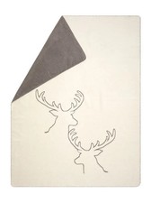 Wohndecke hirschköpfe linear - wohndecke,