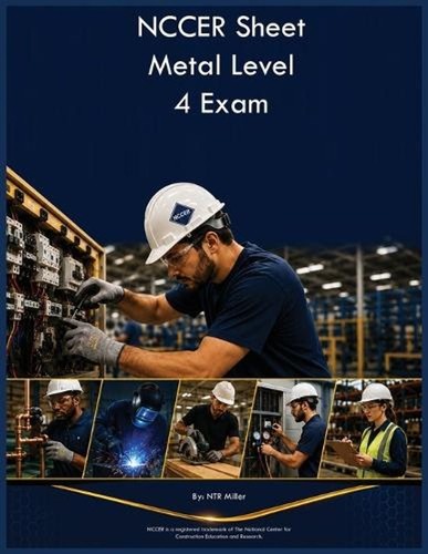 Nccer sheet metal level exam - metal, 4