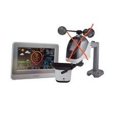 La Crosse Technology Professionelle Wetterstation mit WLAN-Anschluss
