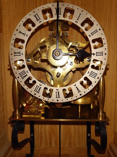 Antike pendeluhr regulator - antike, pendeluhr,