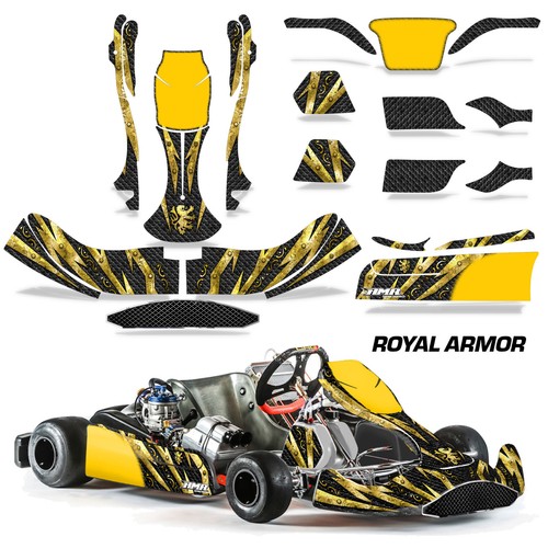 Kart graphics aufkleber - go,