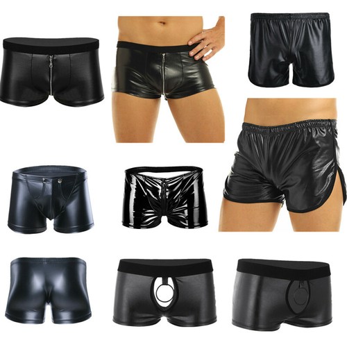 Herren wetlook lackleder - herren,