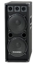 DJ PA Säulen Lautsprecher Disco Box Party Subwoofer System 1000W 2x12" (30cm)