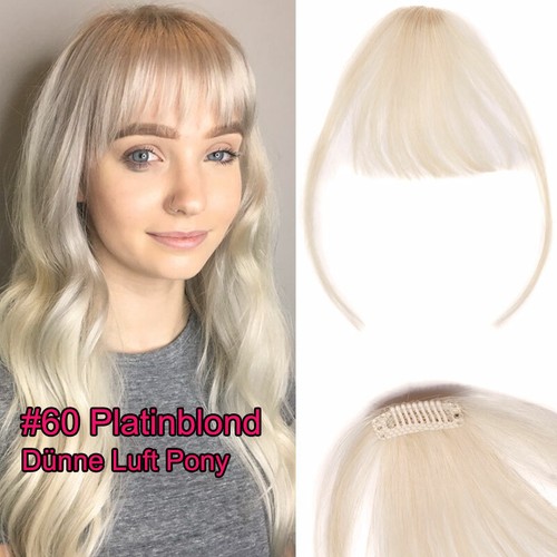 Pony bangs 100 remy - bangs,
