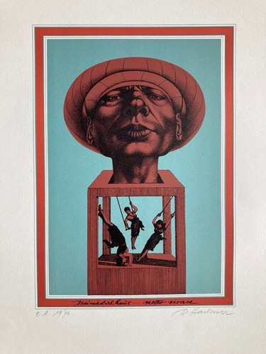 Rudolf hausner 1976 - rudolf,