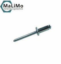 DIN 7337 Blindnieten Flachkopf