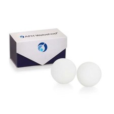 Qigong Kugeln | Marmor weiss |