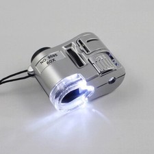  Mini Taschen-Mikroskop mit