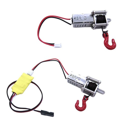 Aluminium automatic winch - rc,